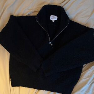 Le Bon Shoppe Black Women's Sweater